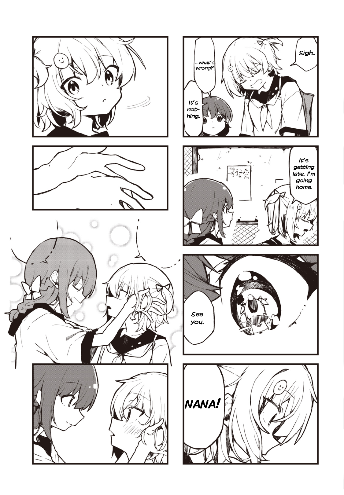 Love ka Like ka Wakaranai! Vol. 1 Ch. 1 第9页
