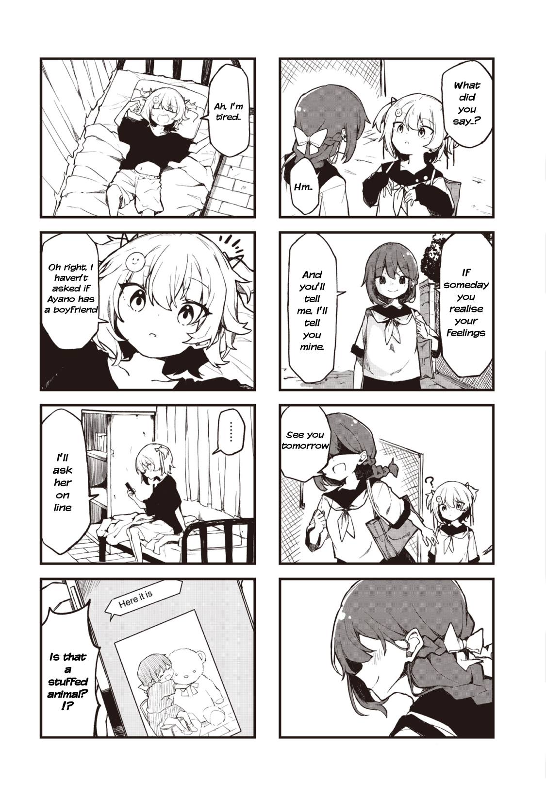 Love ka Like ka Wakaranai! Vol. 1 Ch. 1 第10页