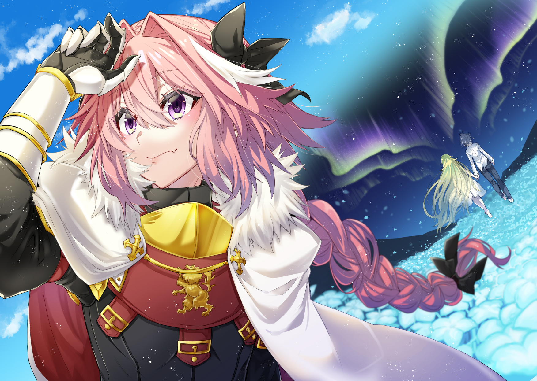 Fate/Apocrypha - STEA FRMOS (Doujinshi) Ch. 3 第1页