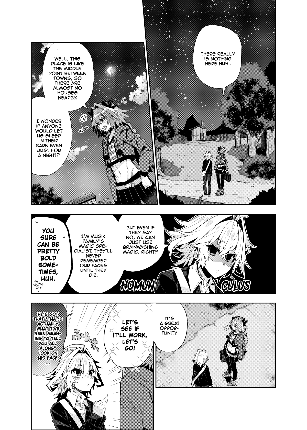 Fate/Apocrypha - STEA FRMOS (Doujinshi) Ch. 3 第3页