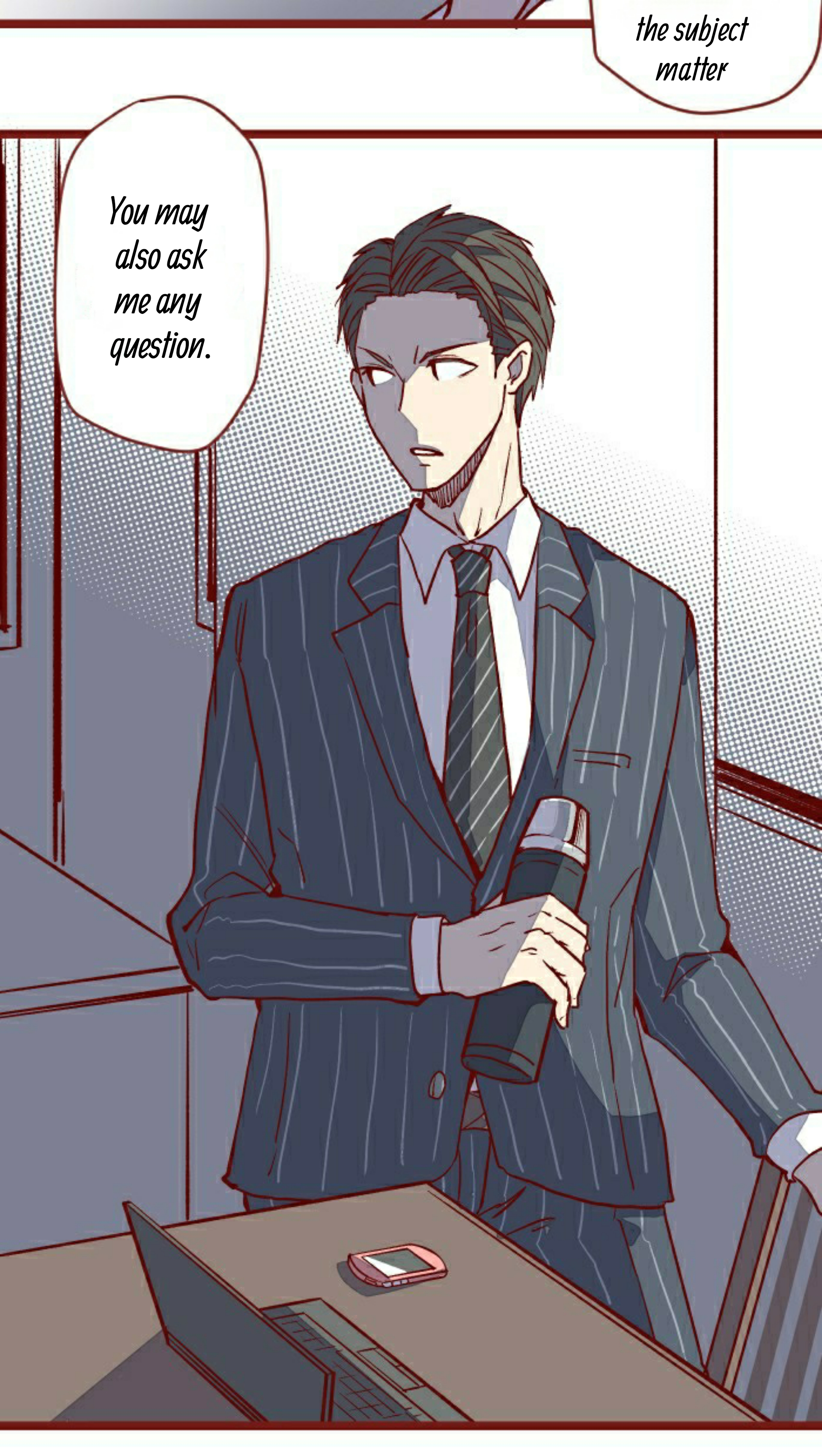 Me and My Professor Ch. 4 第22页