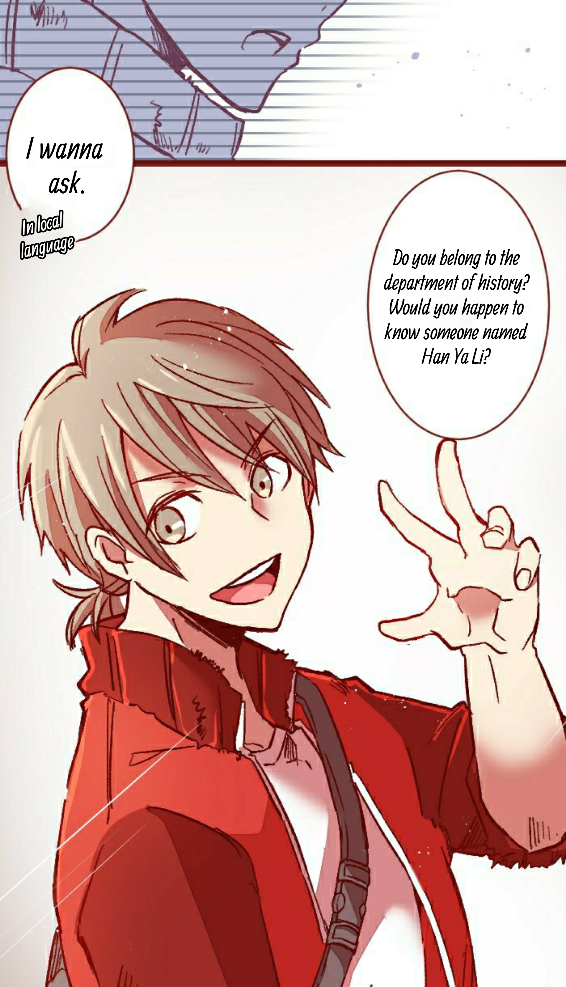 Me and My Professor Ch. 4 第42页