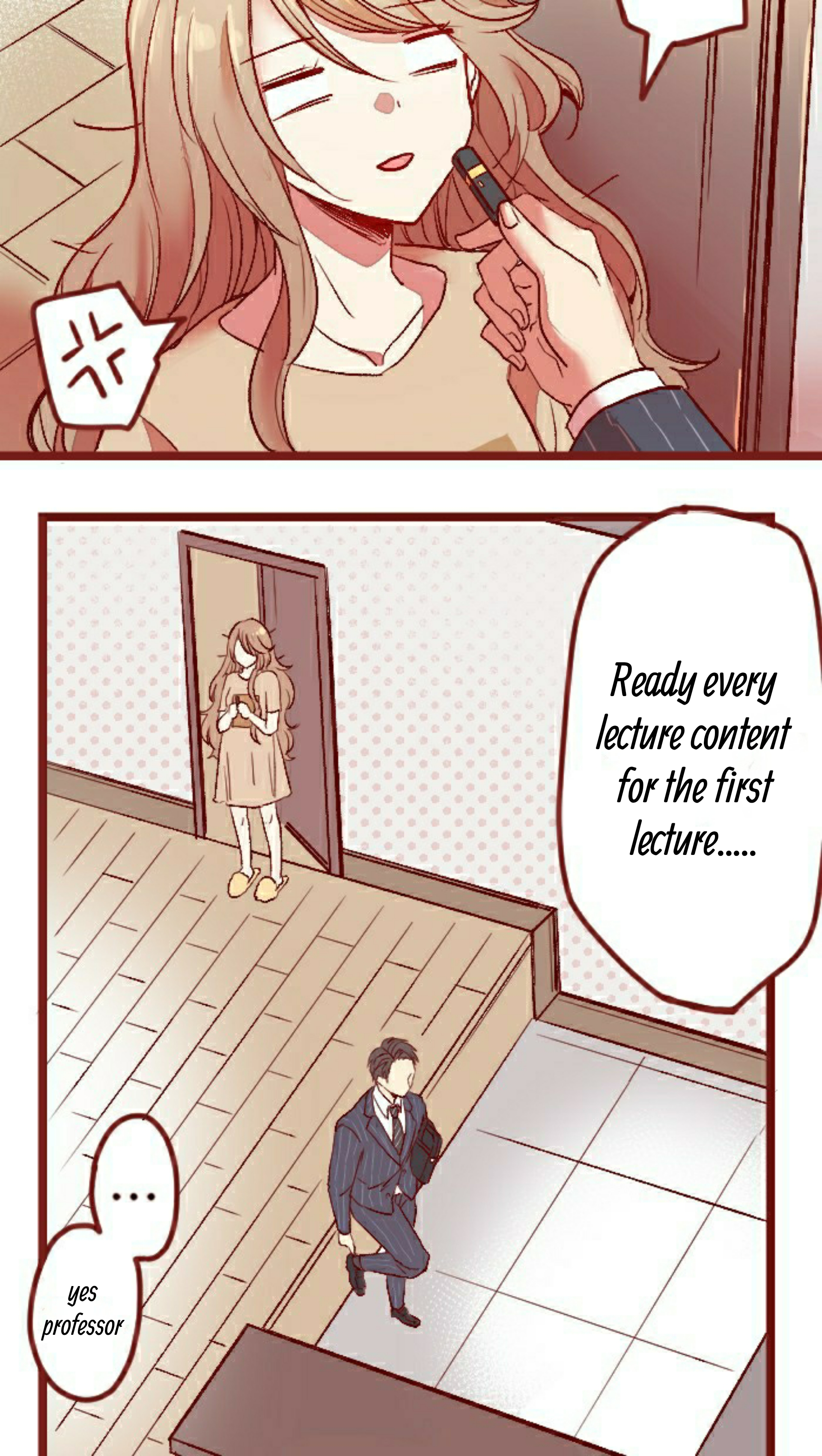 Me and My Professor Ch. 4 第9页