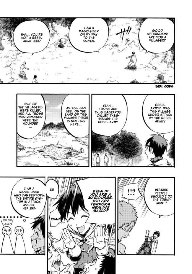 Eiyuu Majutsushi wa Nonbiri Kurashitai Vol. 1 Ch. 1 第14页