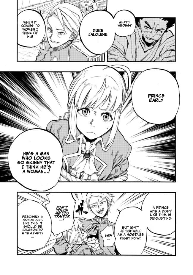 Eiyuu Majutsushi wa Nonbiri Kurashitai Vol. 1 Ch. 1 第34页
