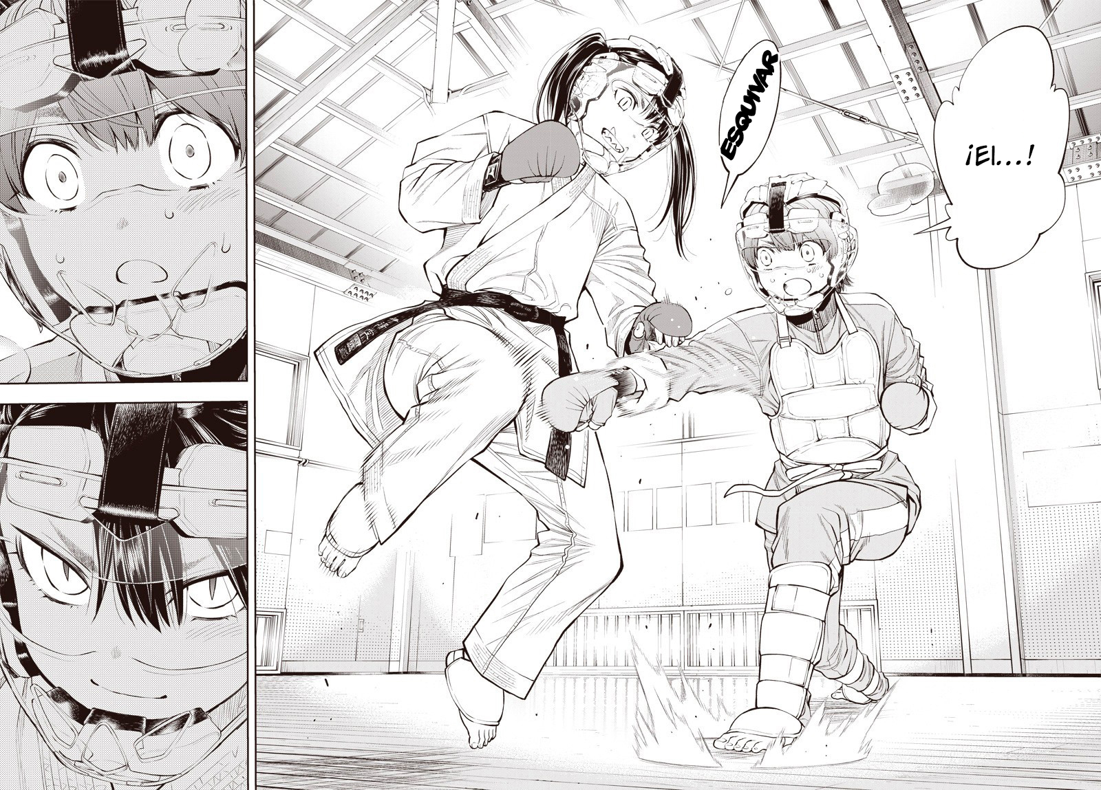 Mabataki yori Hayaku!! Vol. 1 Ch. 4 第33页