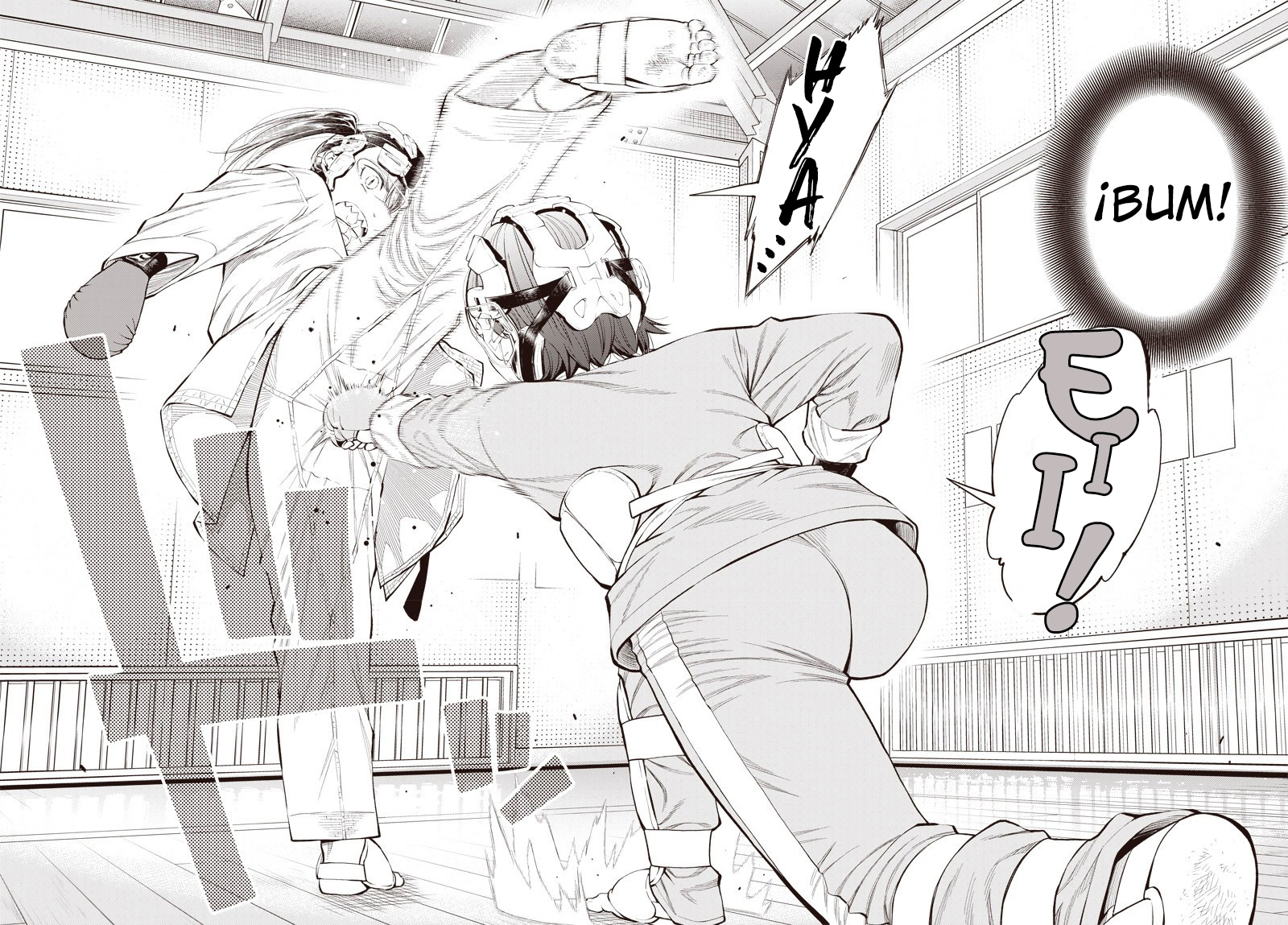 Mabataki yori Hayaku!! Vol. 1 Ch. 4 第36页