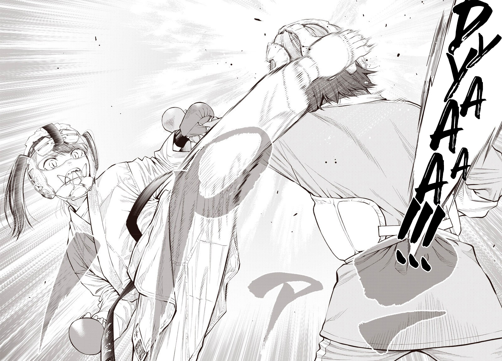 Mabataki yori Hayaku!! Vol. 1 Ch. 4 第6页