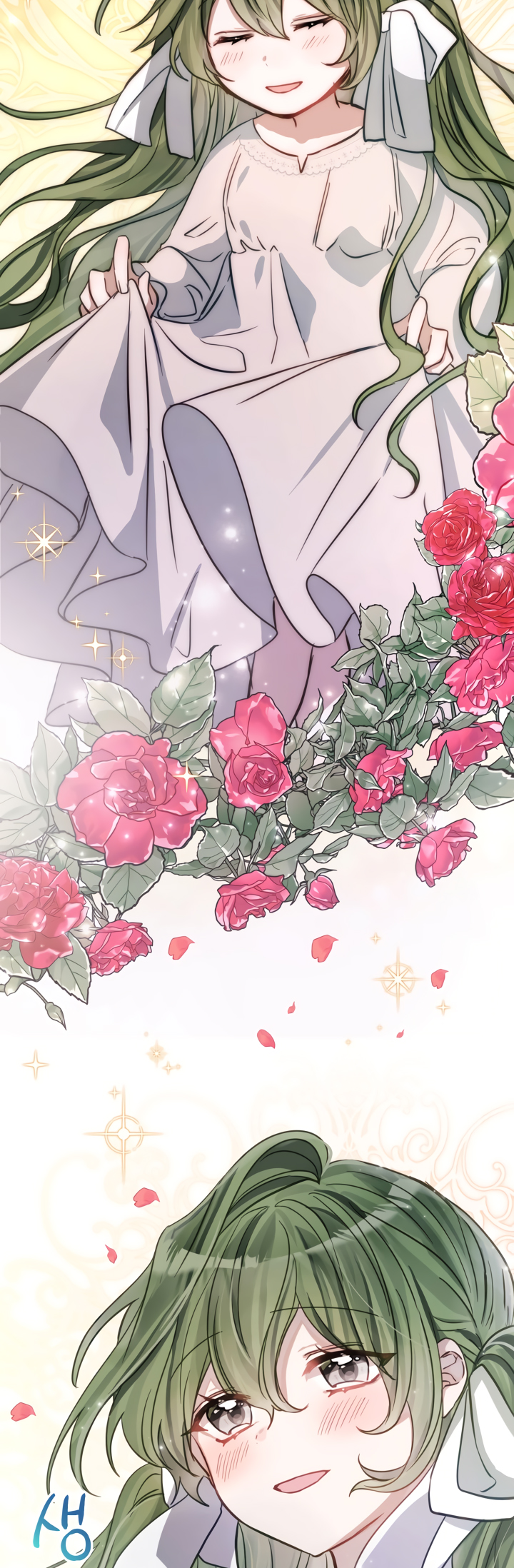 The Doomed House's Contract Daughter Ch. 3 第3页