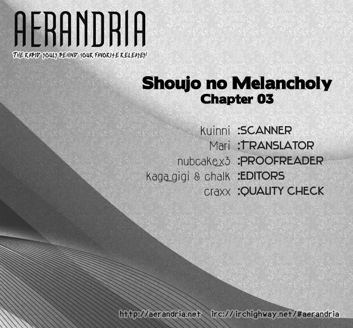 Shoujo no Melancholy Peter Pan Monochrome 第2页