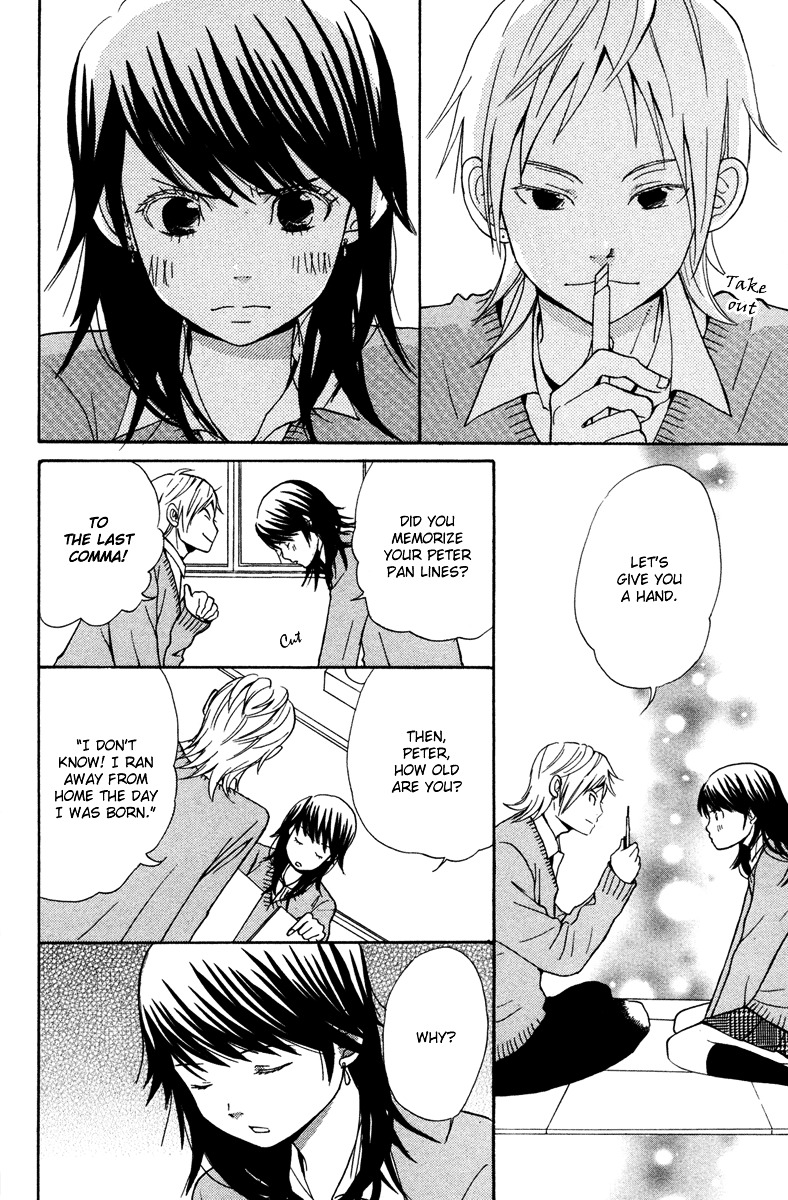 Shoujo no Melancholy Peter Pan Monochrome 第18页