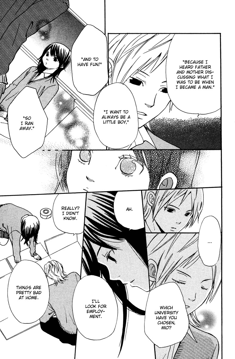 Shoujo no Melancholy Peter Pan Monochrome 第19页