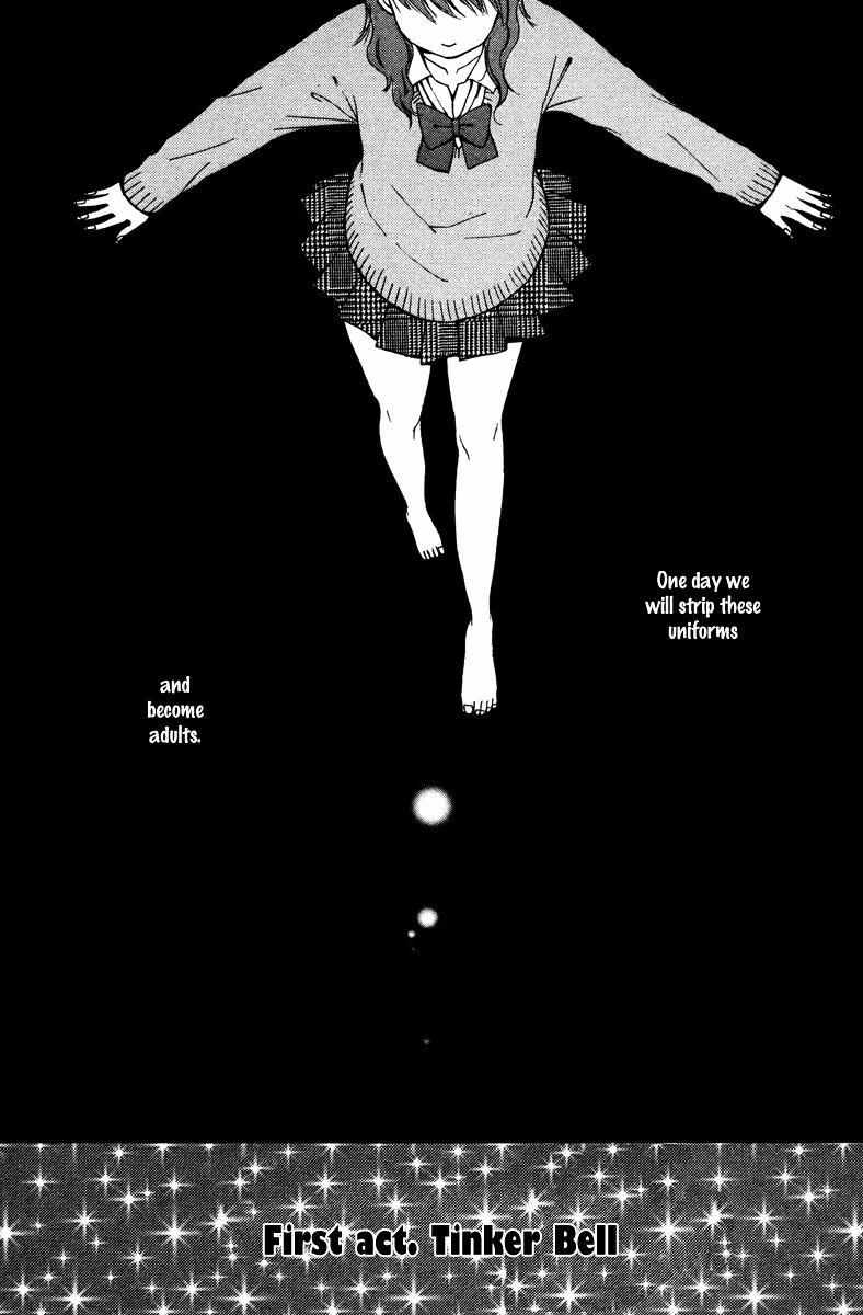 Shoujo no Melancholy Peter Pan Monochrome 第4页