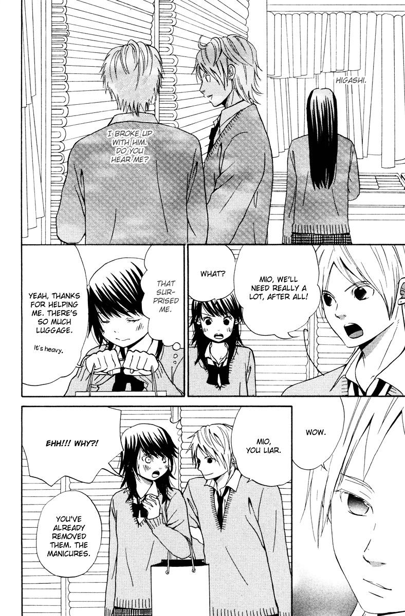 Shoujo no Melancholy Peter Pan Monochrome 第31页