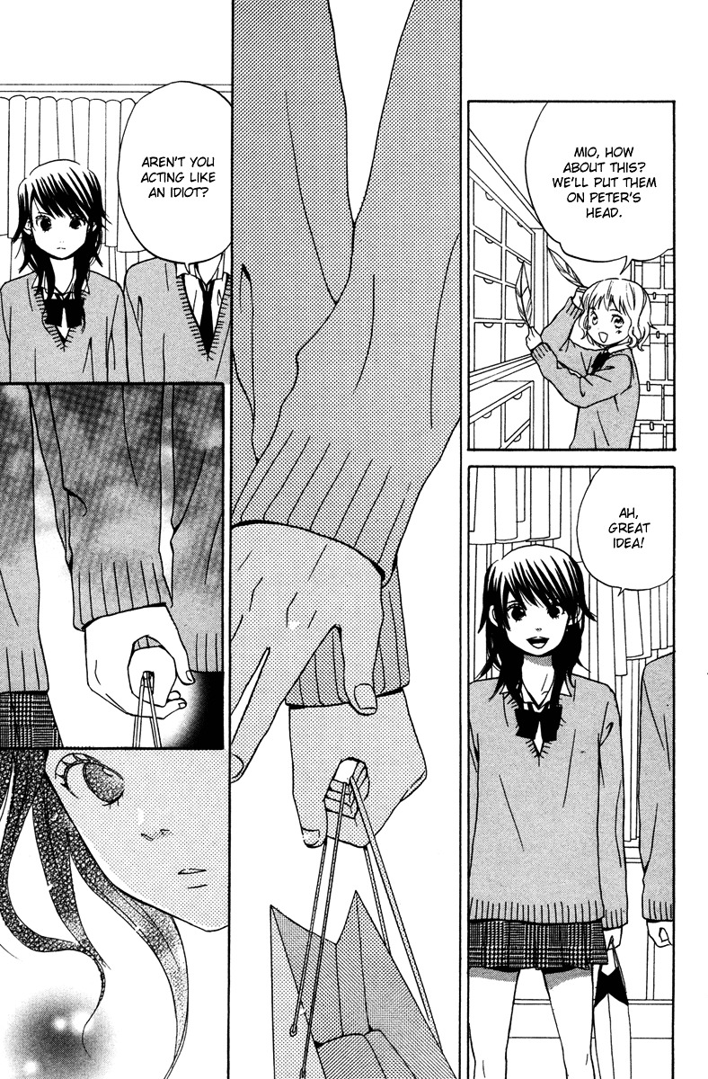 Shoujo no Melancholy Peter Pan Monochrome 第32页