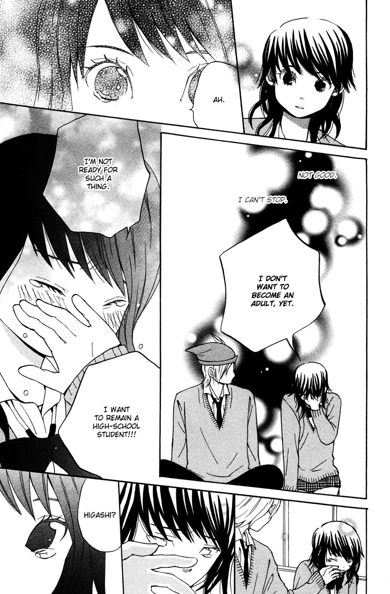 Shoujo no Melancholy Peter Pan Monochrome 第38页