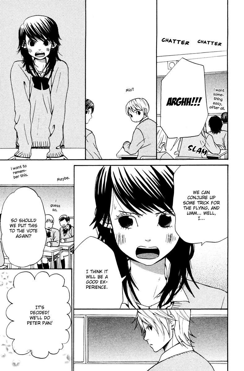 Shoujo no Melancholy Peter Pan Monochrome 第9页