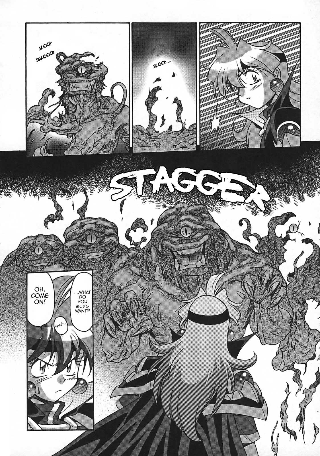 Slayers - Suiryuuou no Kishi Vol. 1 Ch. 1 第30页