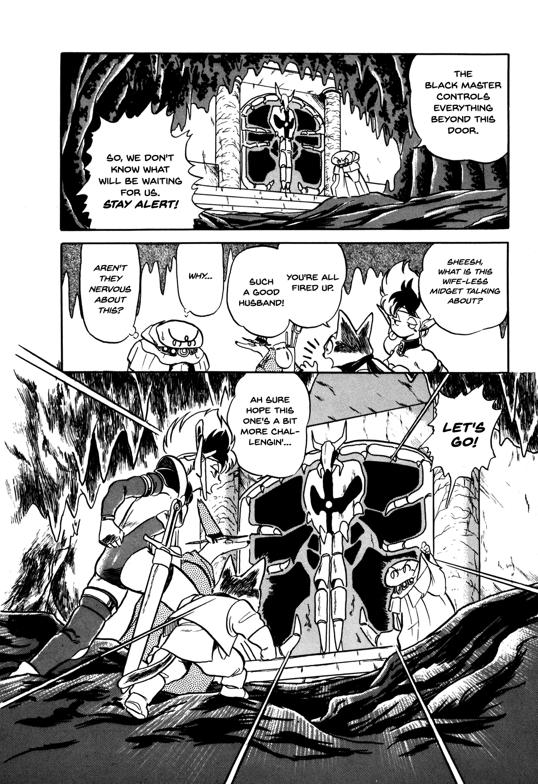 Ozanari Dungeon Vol. 1 Ch. 1 第30页