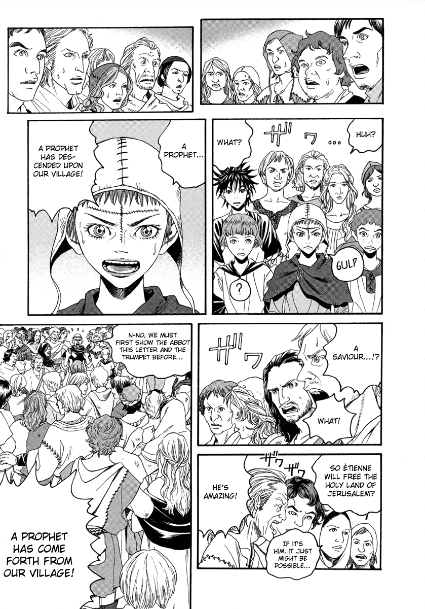Innocent Boy Crusaders The Child of Miracles 第30页