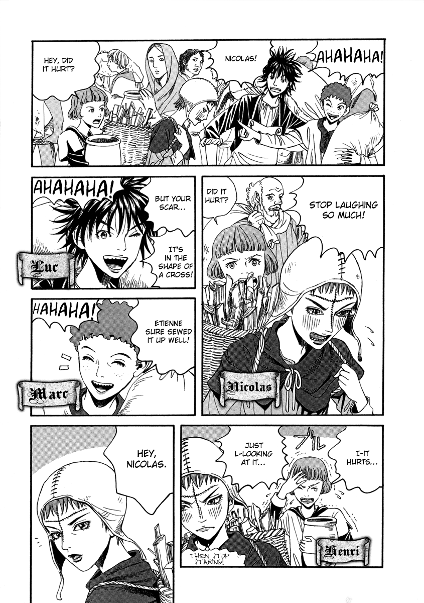 Innocent Boy Crusaders The Child of Miracles 第9页