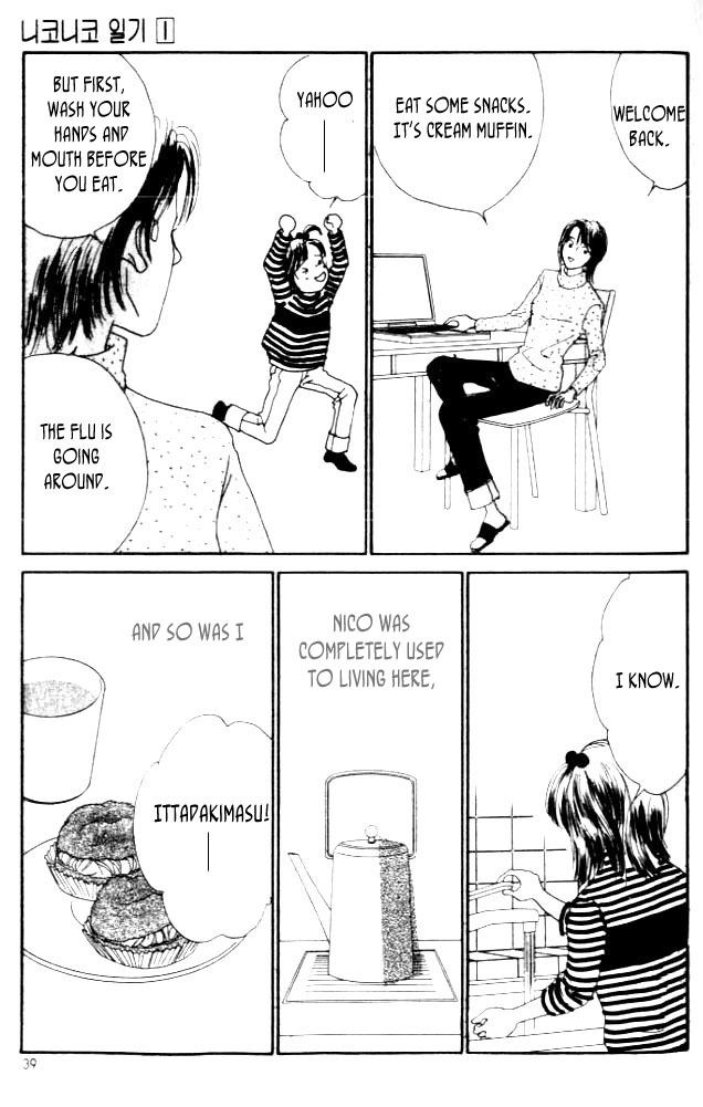 NikoNiko Diary Vol. 1 Ch. 1 第36页
