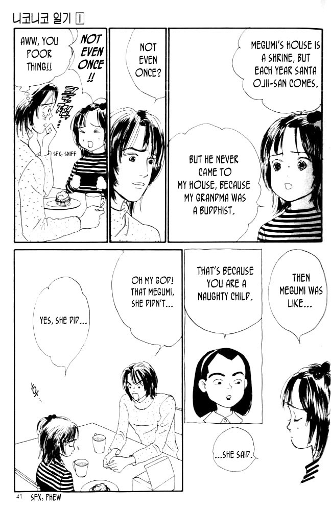 NikoNiko Diary Vol. 1 Ch. 1 第38页