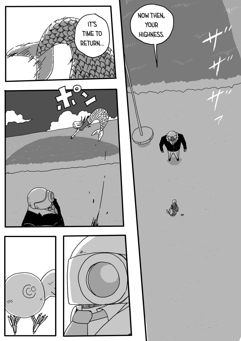 Migime to Ningyo Right Eye And Butler 第1页