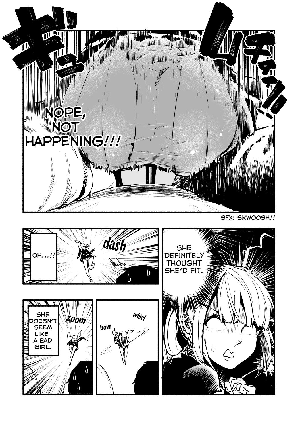 Kyojiri no Nirugame-chan to Usami-kun A Story of a Girl With a Huge Ass Failing to Sit Down 第3页