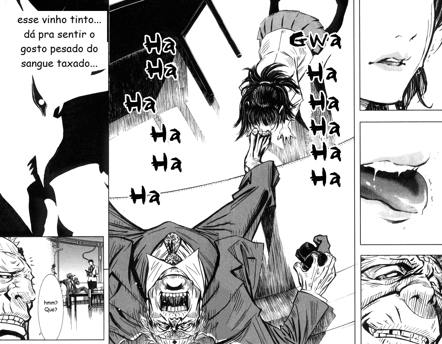 Akumetsu capítulo 1: Super Elite 第23页