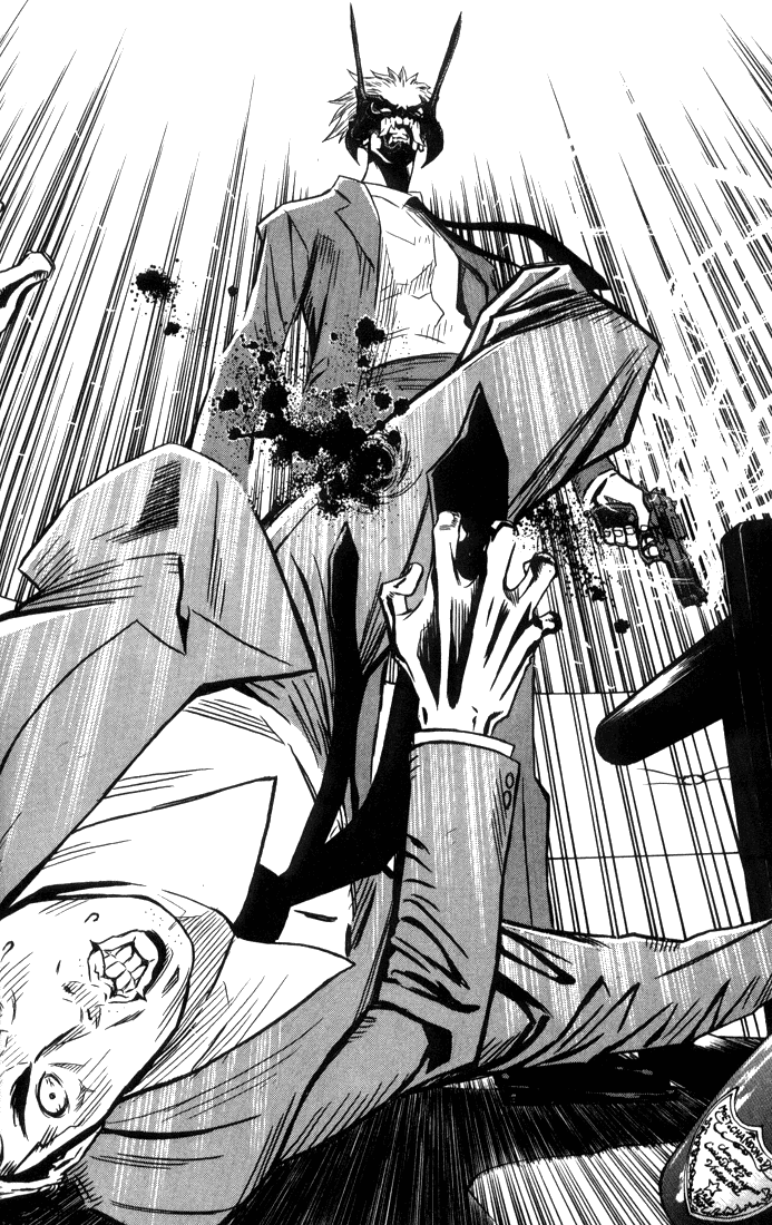 Akumetsu capítulo 1: Super Elite 第27页