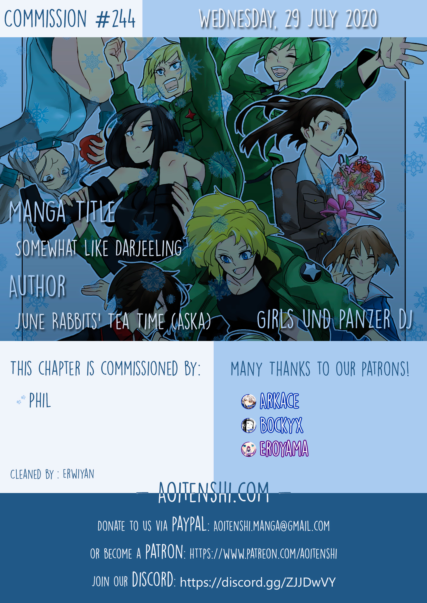 Girls und Panzer - Somewhat Like Darjeeling 第2页