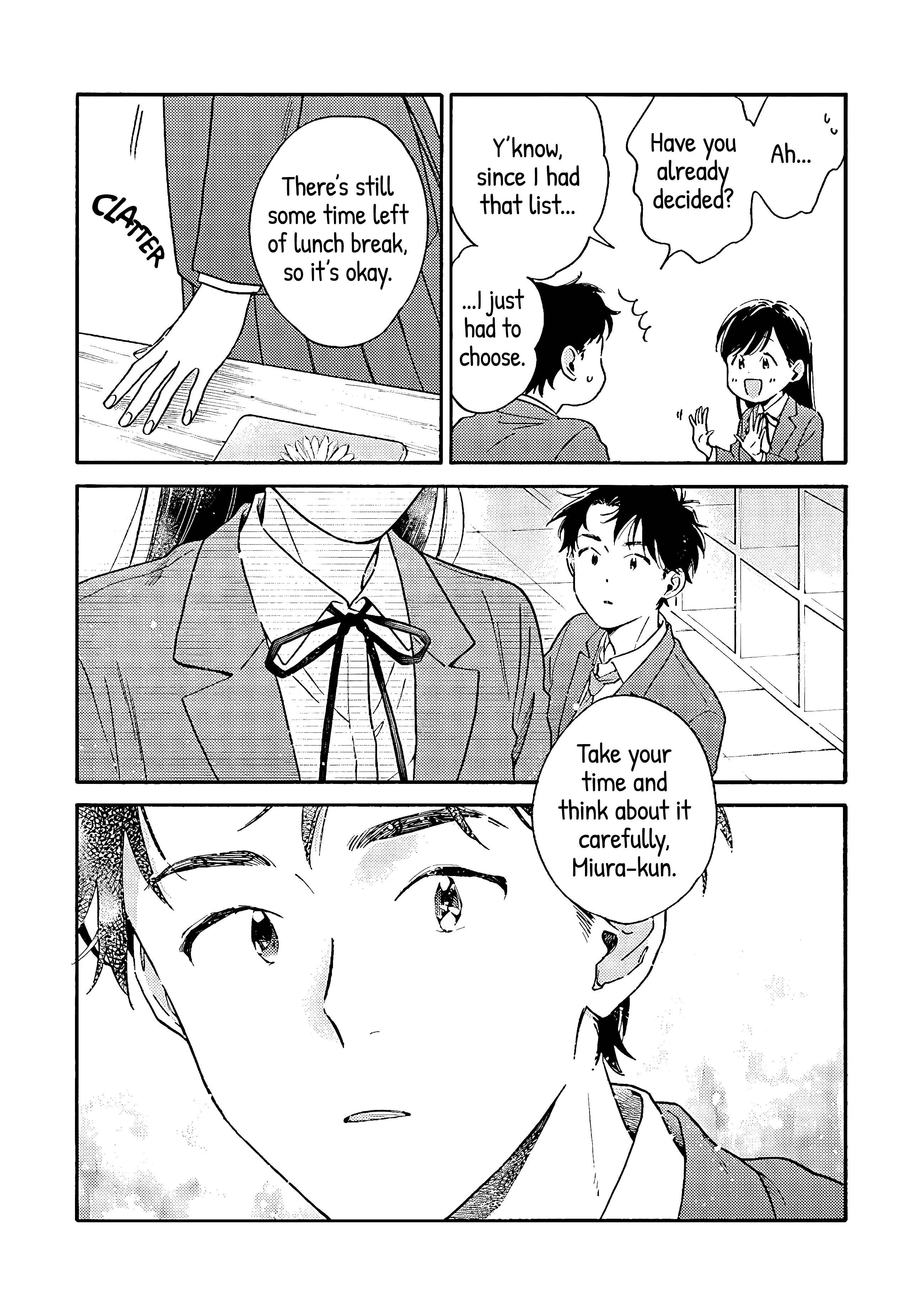Kanojo to Kare no Kankei ~Heibon na Hayakawa-san to Heibon na Miura-kun no Hibon na Kankei~ "That" 第11页