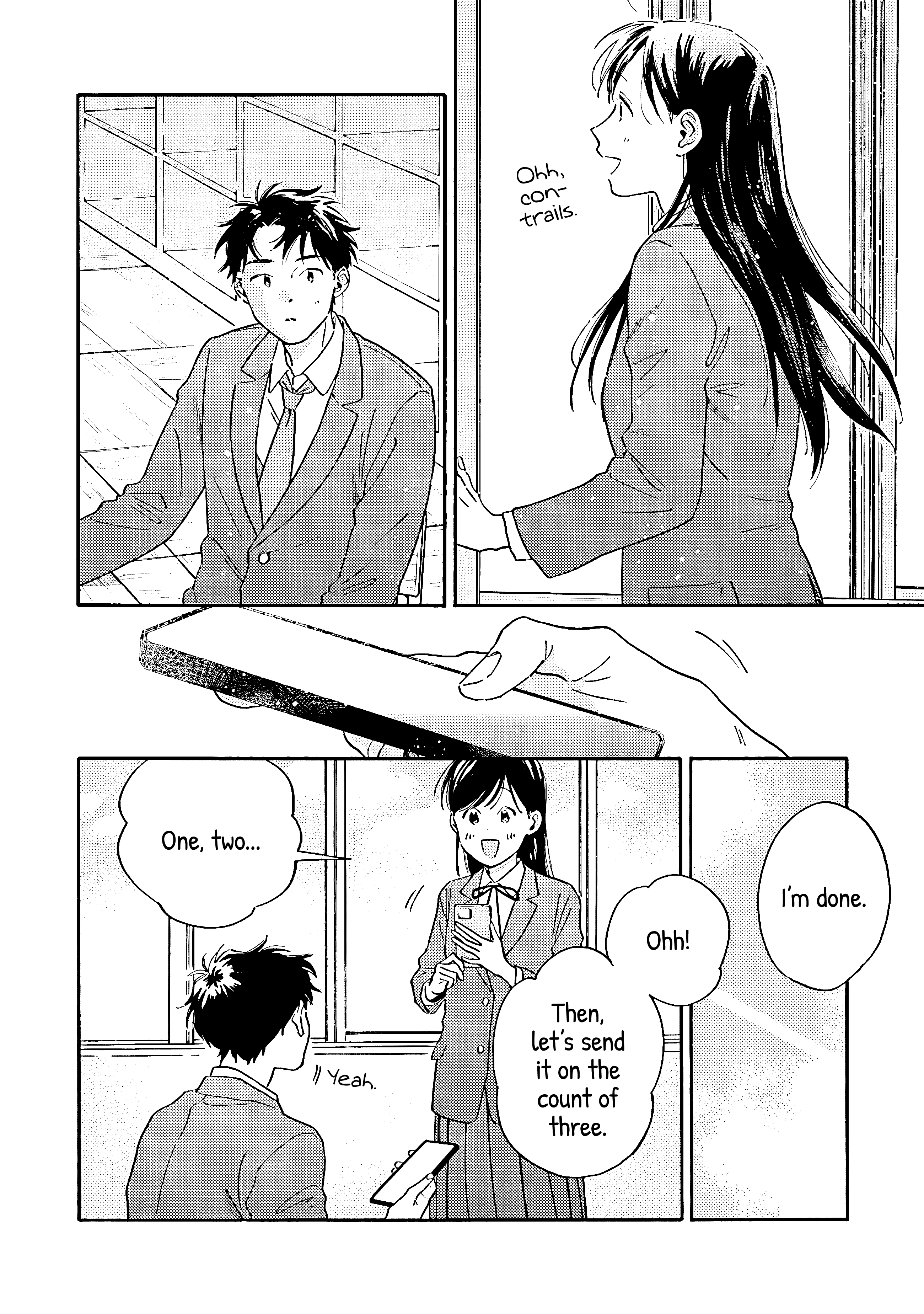 Kanojo to Kare no Kankei ~Heibon na Hayakawa-san to Heibon na Miura-kun no Hibon na Kankei~ "That" 第12页