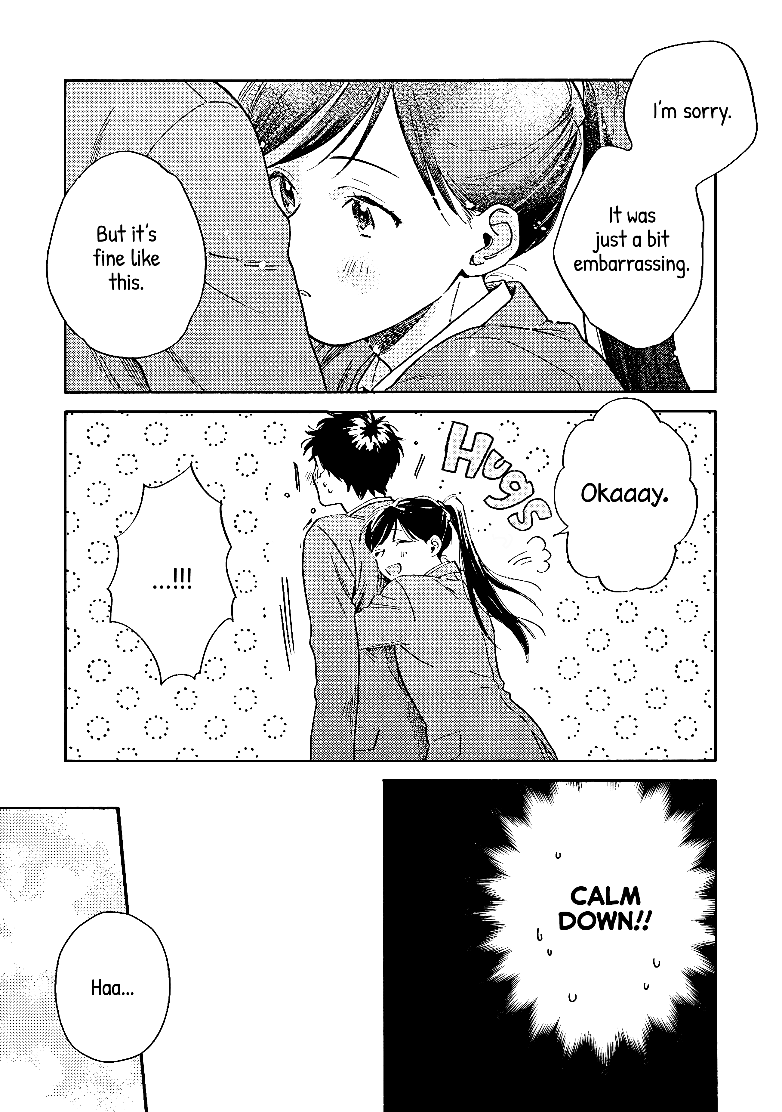 Kanojo to Kare no Kankei ~Heibon na Hayakawa-san to Heibon na Miura-kun no Hibon na Kankei~ "That" 第27页