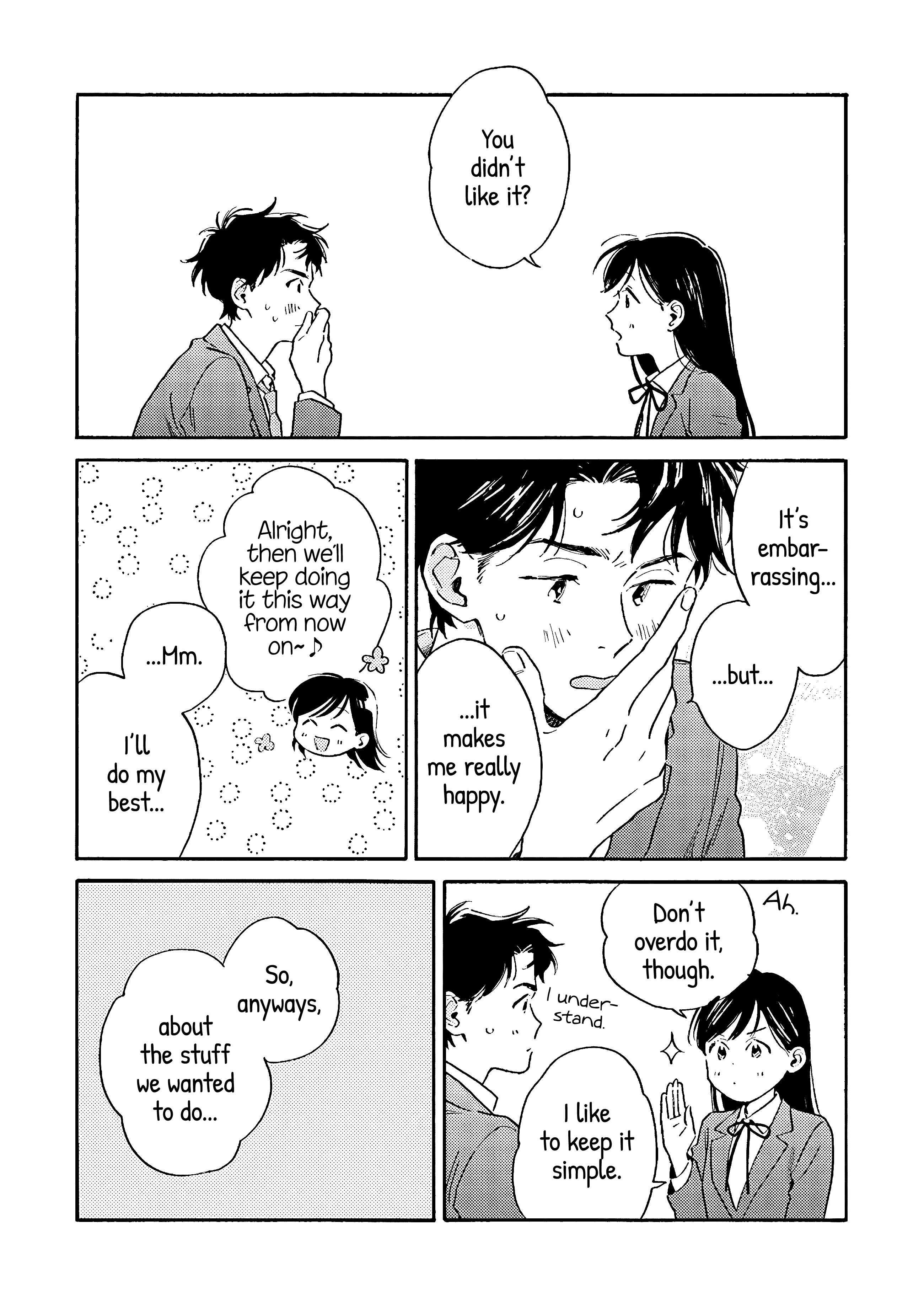 Kanojo to Kare no Kankei ~Heibon na Hayakawa-san to Heibon na Miura-kun no Hibon na Kankei~ "That" 第9页