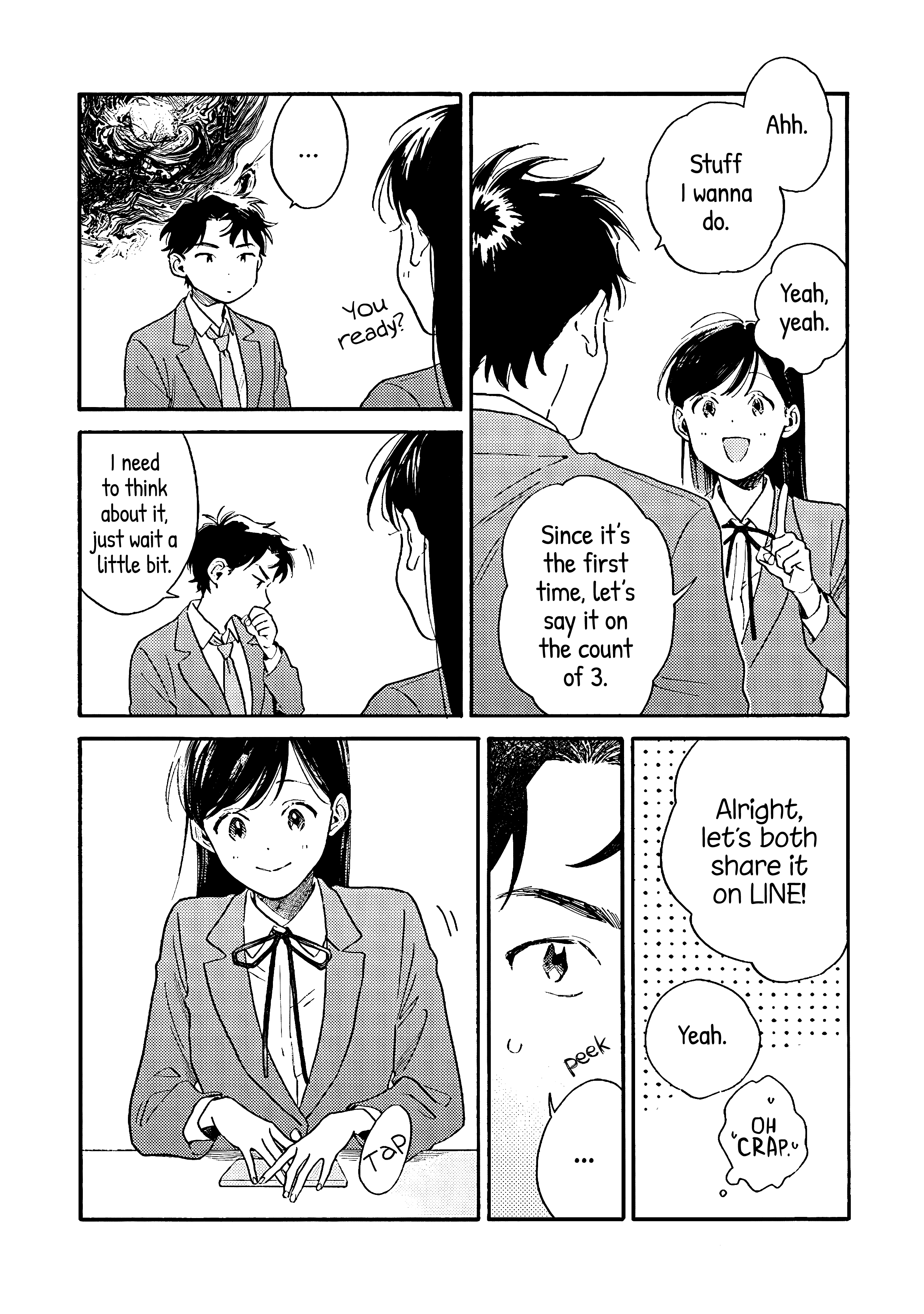 Kanojo to Kare no Kankei ~Heibon na Hayakawa-san to Heibon na Miura-kun no Hibon na Kankei~ "That" 第10页