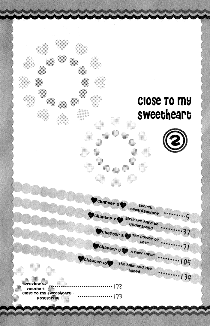 Close to My Sweetheart Vol. 2 Ch. 6 第11页