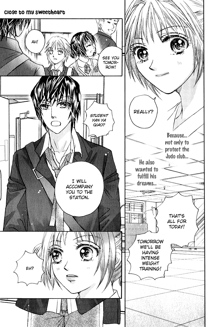 Close to My Sweetheart Vol. 2 Ch. 6 第26页