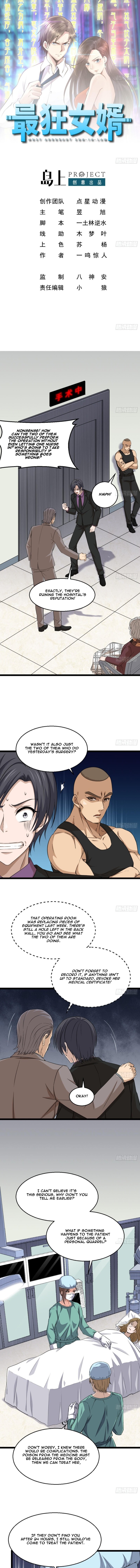 Capital’s Most Crazy Doctor Ch. 6 第2页