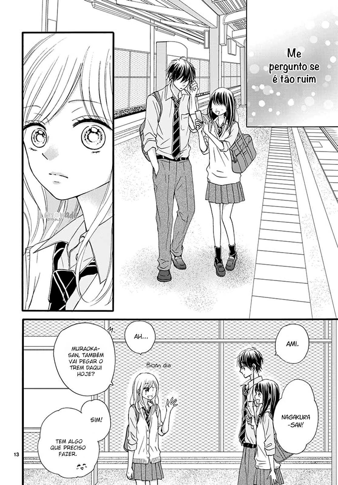 Mijuku na Bokura Oneshot 第14页