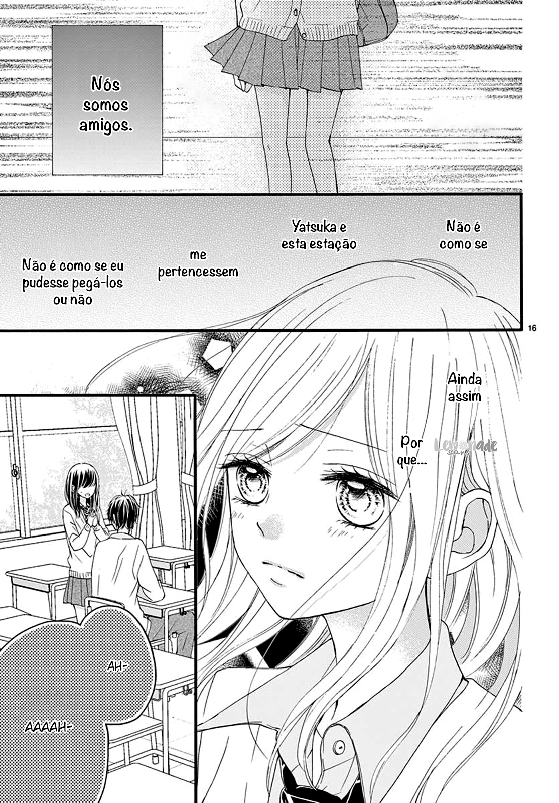 Mijuku na Bokura Oneshot 第17页