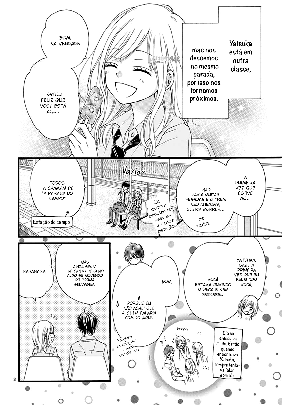 Mijuku na Bokura Oneshot 第4页