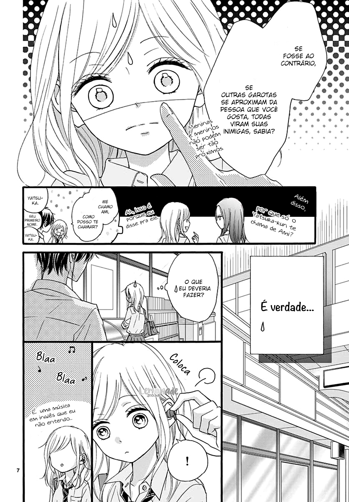 Mijuku na Bokura Oneshot 第8页