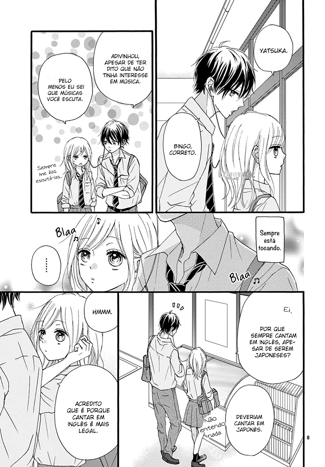 Mijuku na Bokura Oneshot 第9页