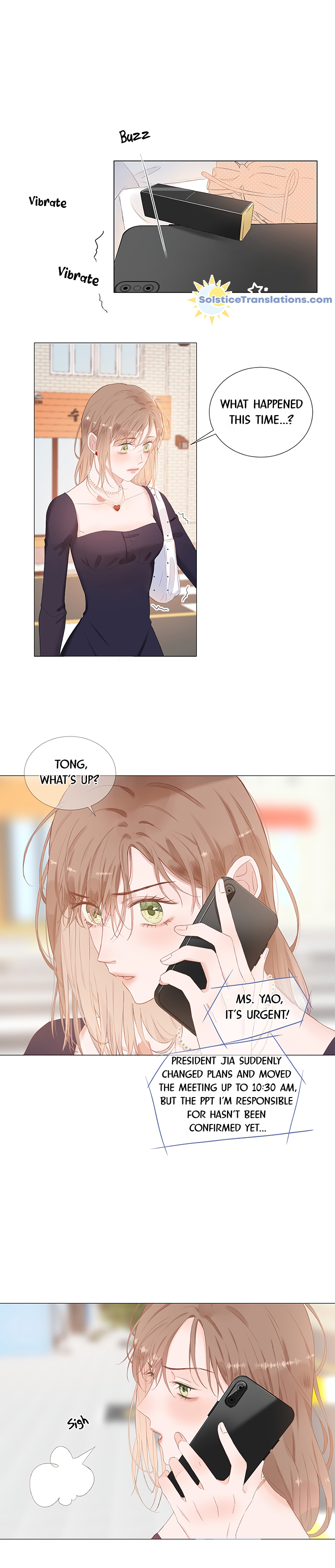 In the Name of Love We Meet Again 第4页