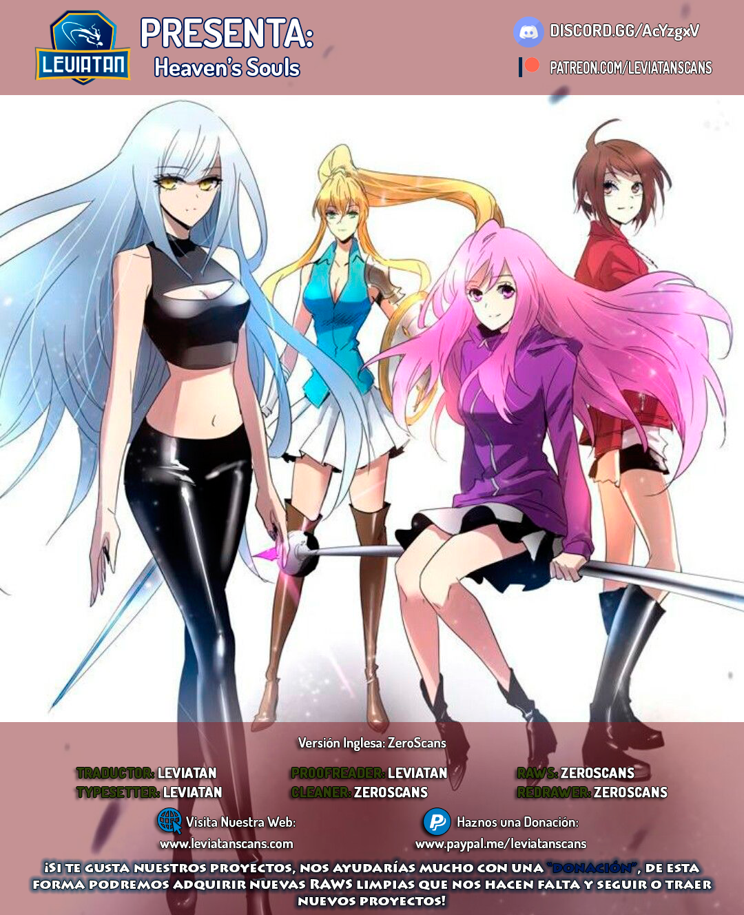 Heaven's Souls 第1页