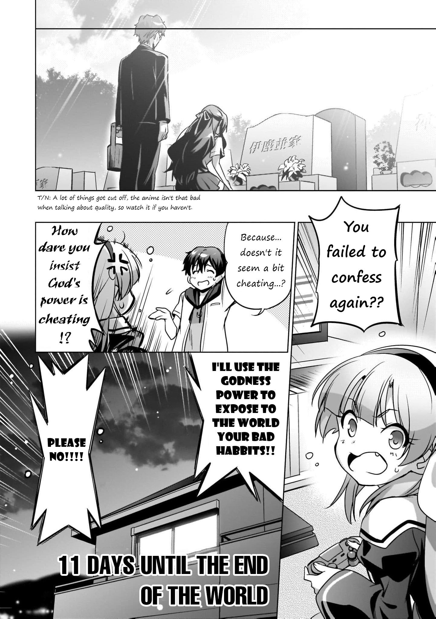 Kamisama ni Natta Hi The day of Grand Magic 第28页