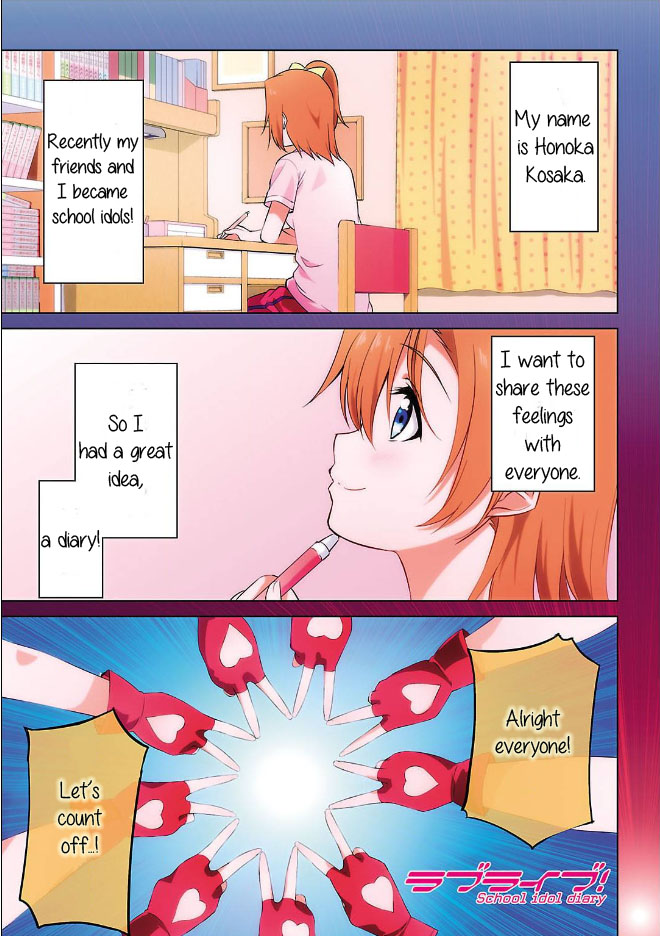 Love Live! School Idol Diary Idol Photoshoot 第2页
