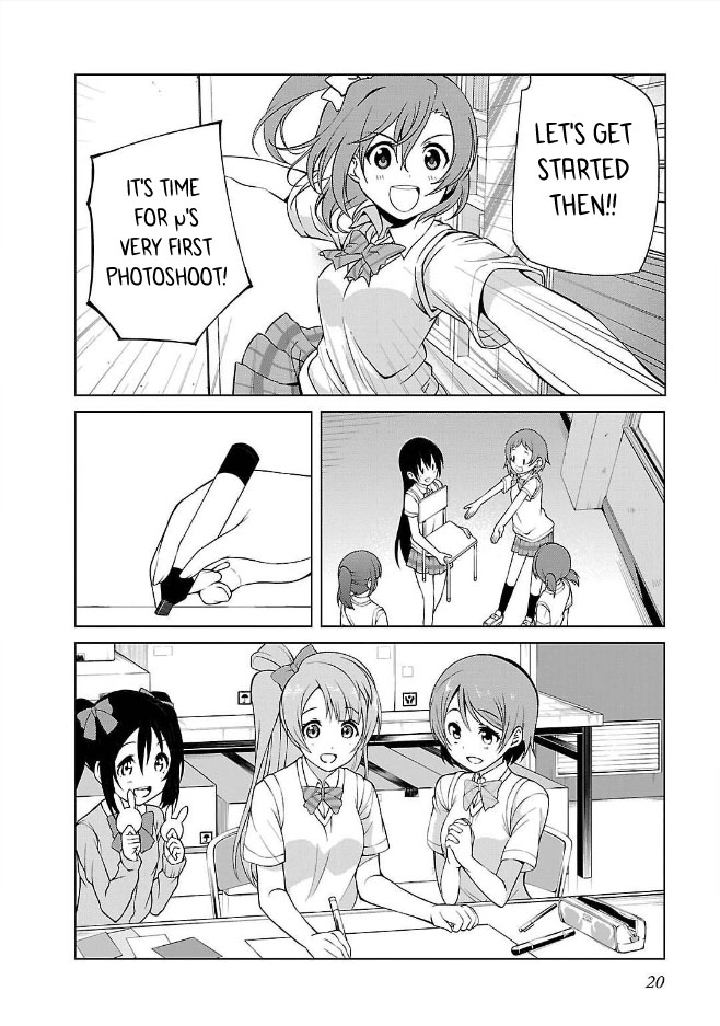 Love Live! School Idol Diary Idol Photoshoot 第20页